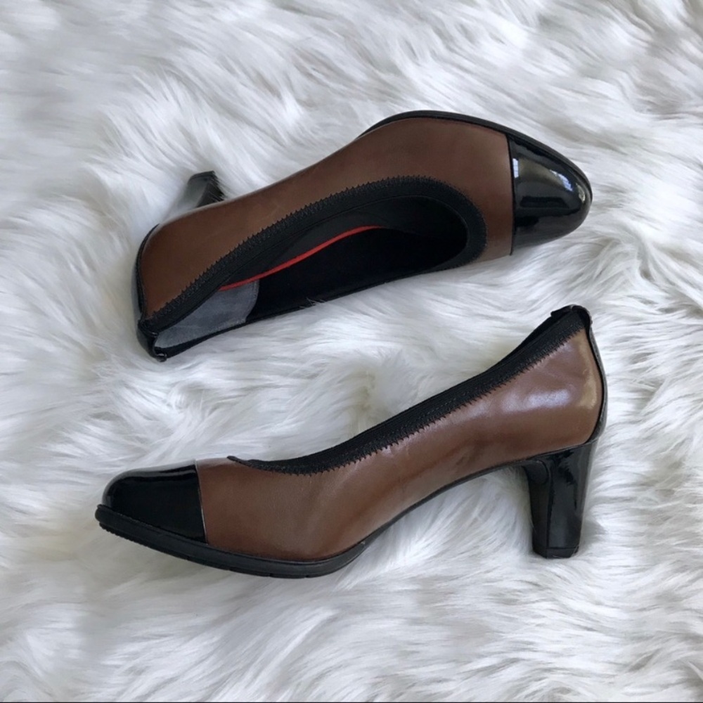 Rockport Total Motion Melora Gore Captoe Dress Pump